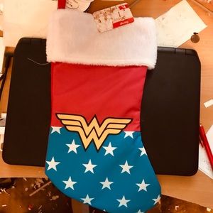 Wonder Woman stocking